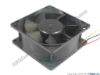 117074 Nidec V35131-58CISF Server - Square Fan sq90x90x38, w180x3x3, 24V 0.53A Nidec V35131-58CISF Server - Square Fan 