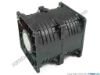 117080 Nidec C80V12BS1AJ-70 Server - Square Fan A06, sq80x80x89, 8-wire, 12V 4.68A, 2 Fan Nidec C80V12BS1AJ-70 Server - Square Fan 