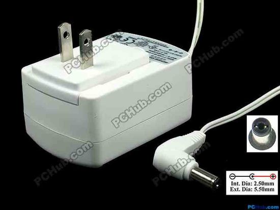 117131 Other Brands Honor AC Adapter 5V-12V  12V 1.5A, 5.5/2.5mm, US 2-Pin Plug, New Other Brands Honor AC Adapter 5V-12V 