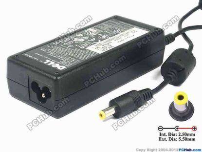 117132 Dell Common Item (Dell) AC Adapter - NEW Original 19V 3.16A  5.5/2.5mm, 3-Prong, PA-16, New Dell Common Item (Dell) AC Adapter - NEW Original 