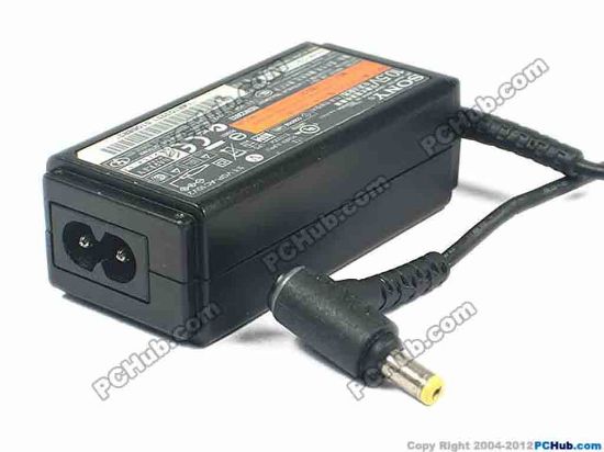 117136 Sony Common Item (Sony) AC Adapter- Laptop 10.5V 1.9A, 4.8/1.7mm, 2-Prong Sony Common Item (Sony) AC Adapter- Laptop 