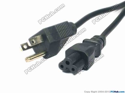 117141 UPH US Plug Power Cord - 3 Wire 6A 250V, 1.5m UPH US Plug Power Cord - 3 Wire 