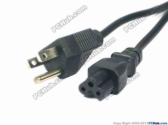 117141 UPH US Plug Power Cord - 3 Wire 6A 250V, 1.5m UPH US Plug Power Cord - 3 Wire 