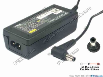 117189 NEC Common Item (NEC) AC Adapter - NEW Original 19V 2.1A 40W, Barrel 5.5/2.5mm, 2-Prong, NEW NEC Common Item (NEC) AC Adapter - NEW Original 
