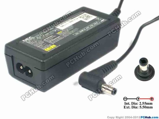 117189 NEC Common Item (NEC) AC Adapter - NEW Original 19V 2.1A 40W, Barrel 5.5/2.5mm, 2-Prong, NEW NEC Common Item (NEC) AC Adapter - NEW Original 