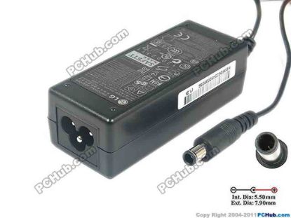 117204 LG Common Item (LG) AC Adapter- Laptop 19V 1.3A 23W,Barrel 7.9/5.5mm With Pin, 3-prong LG Common Item (LG) AC Adapter- Laptop 