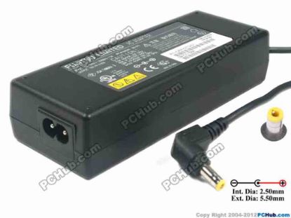 117208 Fujitsu Common Item (Fujitsu / Fujitsu Siemens) AC Adapter - NEW Original 19V 6.32A, 5.5/2.5mm, 2-Prong, New Fujitsu Common Item (Fujitsu / Fujitsu Siemens) AC Adapter - NEW Original 