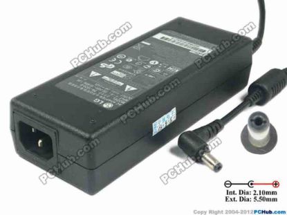 117210 LG Common Item (LG) AC Adapter- Laptop 24V 3.42A, 5.5/2.1mm, C14 LG Common Item (LG) AC Adapter- Laptop 