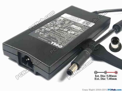117219 Dell Common Item (Dell) AC Adapter - NEW Original 19.5V 4.62A, 7.4/5.0mm With Pin, 3-Prong, Thin, Ne Dell Common Item (Dell) AC Adapter - NEW Original 