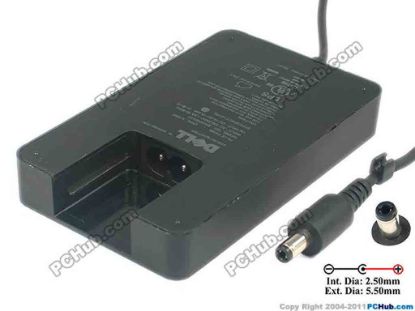 117230 Dell Adamo 13 AC Adapter- Laptop 15V 3A, 5.5/2.5mm, 2-Prong Dell Adamo 13 AC Adapter- Laptop 