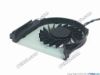 117249 HP Envy 14 Series Cooling Fan  -BE25, w35x4x4, 5V 0.40A, Bare fan HP Envy 14 Series Cooling Fan  