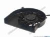 117284 Bi-Sonic HP551205H-01 Cooling Fan  w35x4x4, 5V 0.50A, Bare fan Bi-Sonic HP551205H-01 Cooling Fan  
