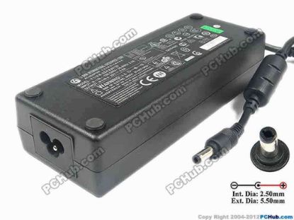 117287 Li Shin 0227A20120 AC Adapter - NEW Original 20V 6A 120W, Barrel 5.5/2.5mm, 3-Prong Li Shin 0227A20120 AC Adapter - NEW Original 