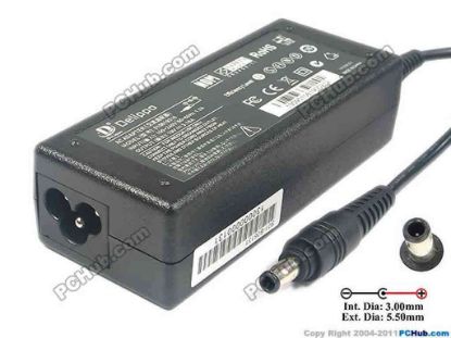 117306 Samsung Laptop NP200A4Y ( 200A4Y ) AC Adapter - NEW Original 19V 3.16A, 5.5/3.0mm With Pin, 3-Prong, New Samsung Laptop NP200A4Y ( 200A4Y ) AC Adapter - NEW Original AC Adapter For Samsung Notebook 200A4Y 275E4V 200B4 370R4E 300E43 Series