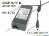 117309 Samsung Laptop P40 AC Adapter - NEW Original 19V 4.74A, 5.5/3.0mm With Pin, 3-Prong, New Samsung Laptop P40 AC Adapter - NEW Original AC Adapter For Samsung Notebook Q45 X1 P30 P40 R440 P35 R463 Q460 Series