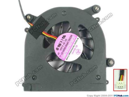 117334 Bi-Sonic HP651505H-01 Cooling Fan  C1, 5V 0.40A, Bare fan Bi-Sonic HP651505H-01 Cooling Fan  