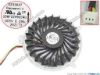 117381 Panasonic UDQF2ZH92CQU Cooling Fan  5V 0.29A, Bare fan, w30x3x3 Panasonic UDQF2ZH92CQU Cooling Fan  