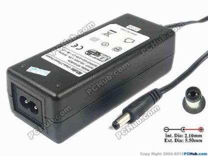117436 PCH OEM Power AC Adapter - Compatible 12V 3A, 5.5/2.1mm, 2-Prong, New PCH OEM Power AC Adapter - Compatible 