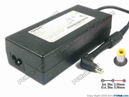 117439 Panasonic CF-AA1683A AC Adapter- Laptop 15.6V  8.0A, 55/2.5mm, 3-Prong Panasonic CF-AA1683A AC Adapter- Laptop