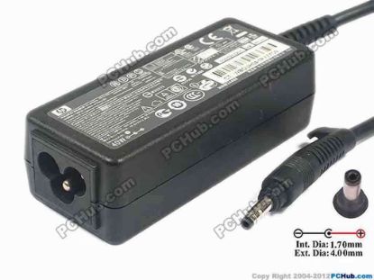 117440 HP Common Item (HP) AC Adapter- Laptop 19.5V  2.05A, 4.0/1.7mm, 3-Prong HP Common Item (HP) AC Adapter- Laptop 
