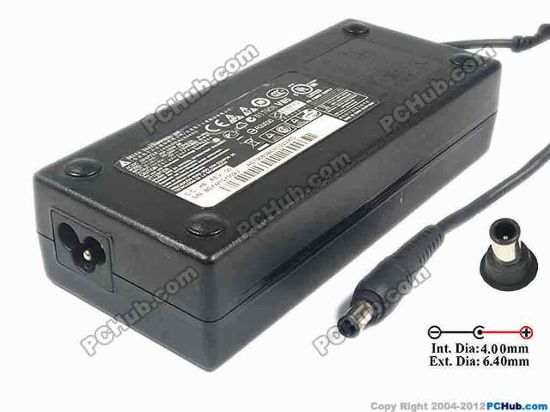 117443 Delta Electronics ADP-120ZB BB AC Adapter- Laptop 19V 6.32A, 6.4/4.0mm With Pin, 3-Prong Delta Electronics ADP-120ZB BB AC Adapter- Laptop 