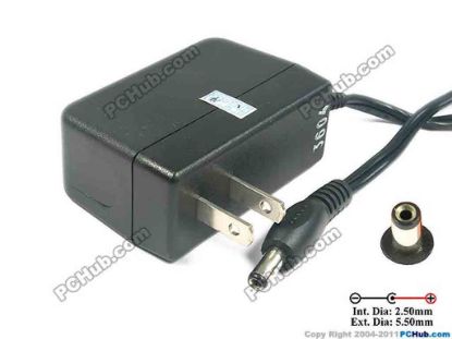 117563 DVE DSA-0101F-05 AC Adapter - NEW Original 5V 2A, 5.5/2.5mm, AU 2-Pin DVE DSA-0101F-05 AC Adapter - NEW Original 
