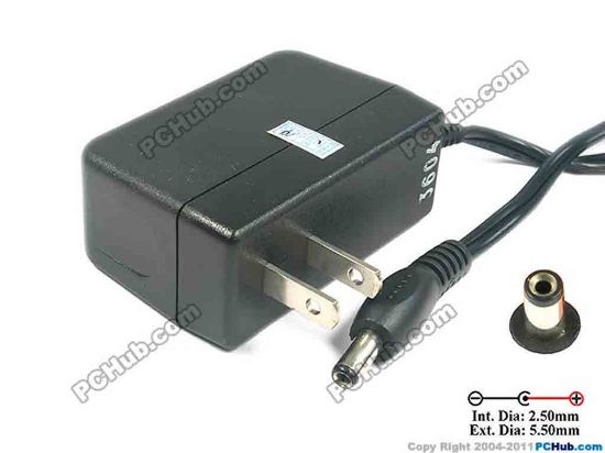 117563 DVE DSA-0101F-05 AC Adapter - NEW Original 5V 2A, 5.5/2.5mm, AU 2-Pin DVE DSA-0101F-05 AC Adapter - NEW Original 