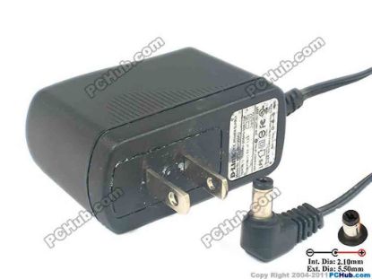 117617 D-Link AMS1-0501200FC AC Adapter - NEW Original 5V 1.2A, 5.5/2.1mm, US 2-Pin, New D-Link AMS1-0501200FC AC Adapter - NEW Original 