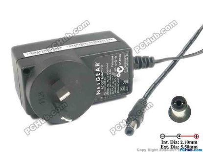 117650 LEI / Leader MV12-Y120100-A3 AC Adapter - NEW Original 12V 1A, 5.5/2.1mm, AU 2-Pin, New LEI / Leader MV12-Y120100-A3 AC Adapter - NEW Original 