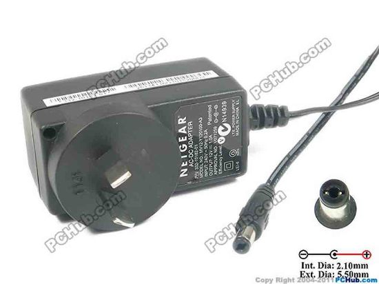 117650 LEI / Leader MV12-Y120100-A3 AC Adapter - NEW Original 12V 1A, 5.5/2.1mm, AU 2-Pin, New LEI / Leader MV12-Y120100-A3 AC Adapter - NEW Original 