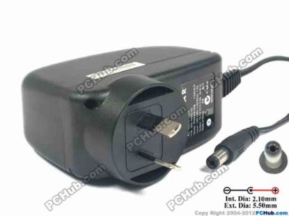 117655 NETGEAR P030WE120B AC Adapter - NEW Original 12V 2.5A, 5.5/2.1mm, AU 2-Pin, New NETGEAR P030WE120B AC Adapter - NEW Original 