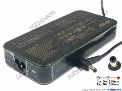 117699 ASUS Zenbook UX31A AC Adapter - NEW Original 19V 6.32A, 5.5/2.5mm, 3-Prong, New ASUS Zenbook UX31A AC Adapter - NEW Original 