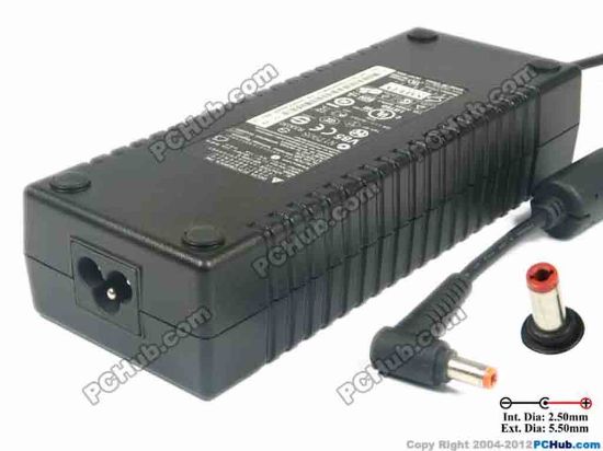 117702 Delta Electronics ADP-135FB AC Adapter- Laptop 19V 7.1A, 5.5/2.5mm, 3-Prong Delta Electronics ADP-135FB AC Adapter- Laptop 