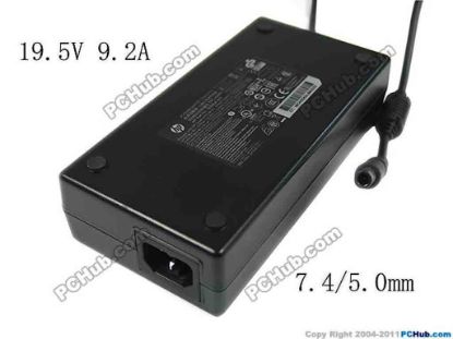 117705 Delta Electronics ADP-180GB AC Adapter - NEW Original 19.5V 9.2A, 7.4/5.0mm With Pin, C14, New Delta Electronics ADP-180GB AC Adapter - NEW Original 