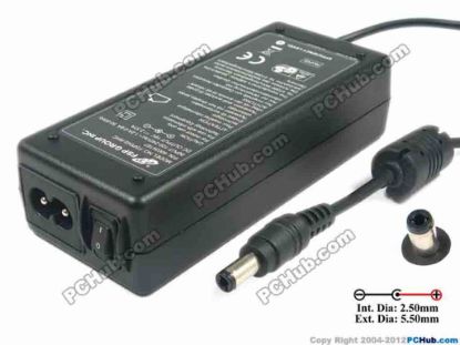 117718 FSP Group Inc FSP045-RHC AC Adapter - NEW Original 19V 2.37A, 5.5/2.5mm, 2-Prong, New FSP Group Inc FSP045-RHC AC Adapter - NEW Original