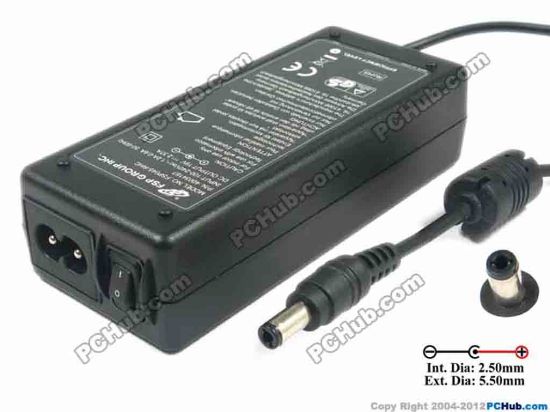 117718 FSP Group Inc FSP045-RHC AC Adapter - NEW Original 19V 2.37A, 5.5/2.5mm, 2-Prong, New FSP Group Inc FSP045-RHC AC Adapter - NEW Original