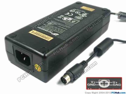 117727 FSP Group Inc FSP150-AAAN1  AC Adapter- Laptop 24V 6.25A, 4P P1&4=V+, C14 FSP Group Inc FSP150-AAAN1  AC Adapter- Laptop