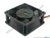 118031 Panasonic FBA06A24H Server - Square Fan S, sq60x60x25, 3-wire, 24V 0.13A Panasonic FBA06A24H Server - Square Fan 