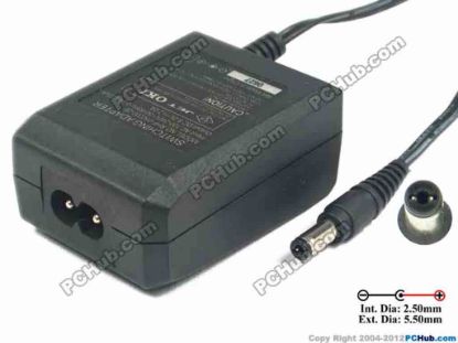 118095 Other Brands OKI AC Adapter 5V-12V 5V 2A, 2.5/5.5mm, 2-Prong, New Other Brands OKI AC Adapter 5V-12V 