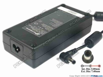 118100 FSP Group Inc FSP180-RBBN2 AC Adapter- Laptop 19V 9.47A, 7.4/5.0mm w/o Pin, 3-Prong FSP Group Inc FSP180-RBBN2 AC Adapter- Laptop 
