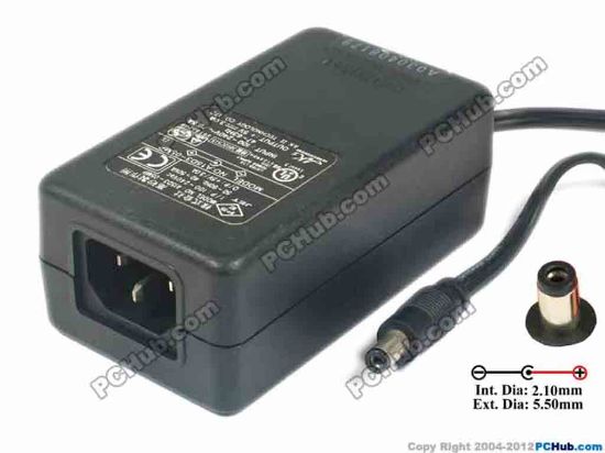 118101 Other Brands AK II Technology AC Adapter 5V-12V 5V 3A, 5.5/2.1mm, C14 Other Brands AK II Technology AC Adapter 5V-12V 