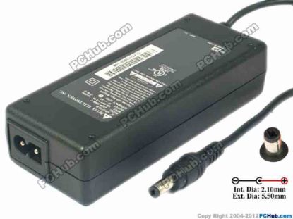 118102 Delta Electronics EADP-20NB AC Adapter 5V-12V 5V 4A, 5.5/2.1mm, 2-Prong Delta Electronics EADP-20NB AC Adapter 5V-12V 