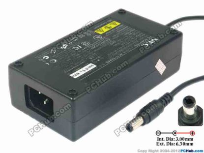 118103 NEC Common Item (NEC) AC Adapter- Laptop 19V 3.42A, 6.3/3.0mm, C14,  NEC Common Item (NEC) AC Adapter- Laptop 