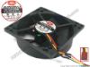 118541 Superred CHA9212CS-TA Server - Square Fan sq90x90x25, 3-wire, 12V 0.19A Superred CHA9212CS-TA Server - Square Fan 