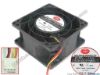 118545 Superred CHC8012CB-AH(E)(T) Server - Square Fan sq80x80x38, 4-wire, 12V 0.61A Superred CHC8012CB-AH(E)(T) Server - Square Fan 