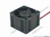 118548 Superred CHD4012FB-O-R(1) Server - Square Fan sq40x40x28, w20x2x2, 12V 0.35A Superred CHD4012FB-O-R(1) Server - Square Fan 