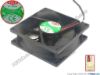 118560 TOP MOTOR DF1208BM Server - Square Fan DF1208BM-3, sq80x80x25, 3-wire, 12V 0.20A TOP MOTOR DF1208BM Server - Square Fan 
