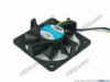 118567 TOP MOTOR DF127720BH Server - Square Fan w120x4x4, 12V 0.75A TOP MOTOR DF127720BH Server - Square Fan