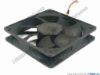 118601 Y.S TECH FD121225HB Server - Square Fan sq120x120x25, w180x3x3, DC 12V 0.46A Y.S TECH FD121225HB Server - Square Fan 