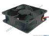 118602 Y.S TECH FD121238EB Server - Square Fan sq120x120x38, 3-wire, 12V 0.83A Y.S TECH FD121238EB Server - Square Fan